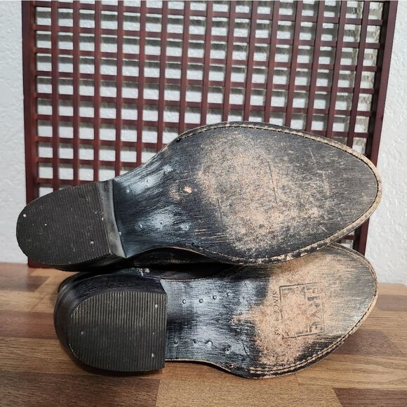 SIZE 7 | Frye 'Deborah' Studded Boots - Picture 6 of 6